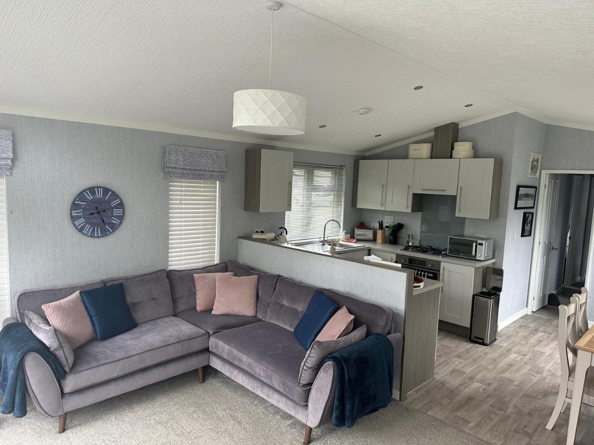 Orchard View Lodge Woodhall Spa Exterior foto