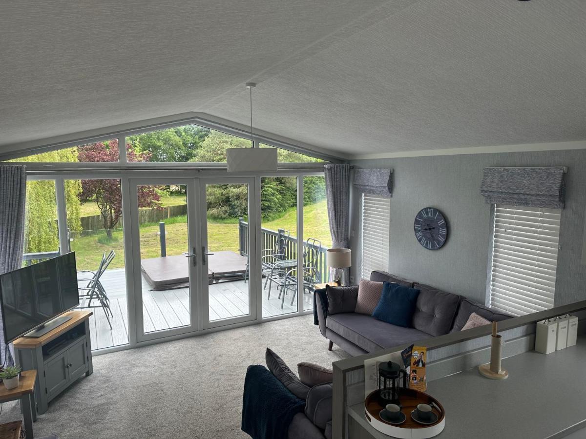Orchard View Lodge Woodhall Spa Exterior foto