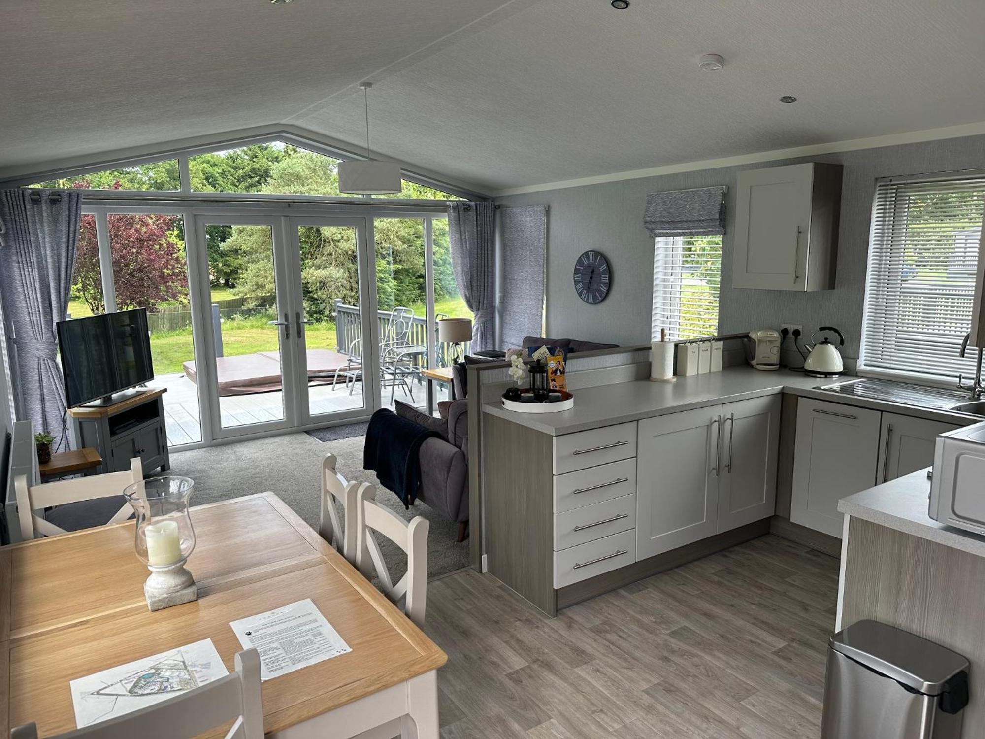 Orchard View Lodge Woodhall Spa Exterior foto