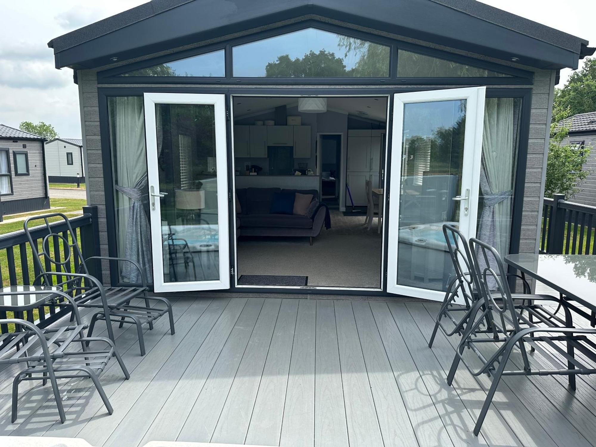 Orchard View Lodge Woodhall Spa Exterior foto