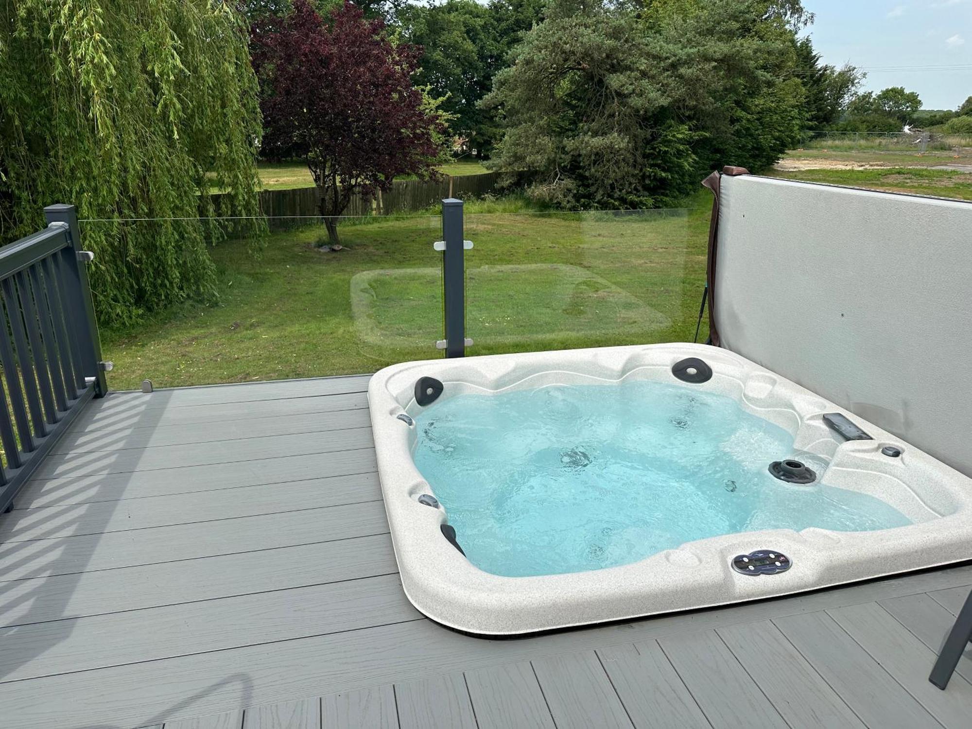 Orchard View Lodge Woodhall Spa Exterior foto